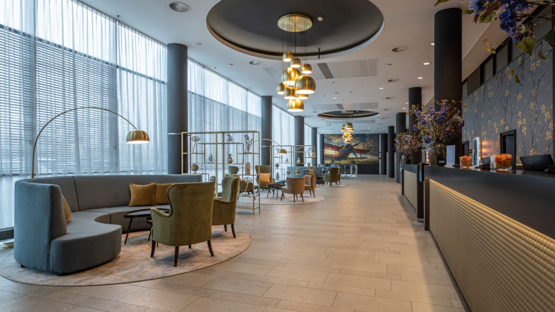 Park Plaza Amsterdam Airport - Lobby